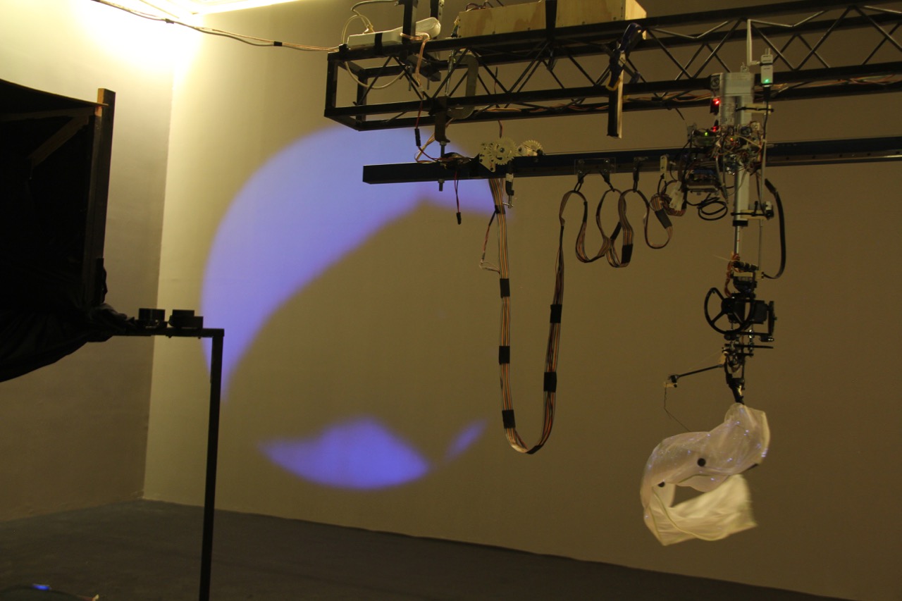 Figure 11: Light of Extinction, Back End (2014). Photo Keith Armstrong