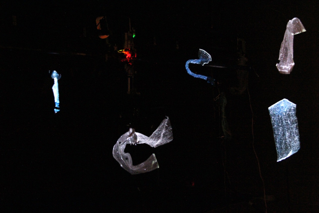 Figure 12: Light of Extinction, Back End (2014). Photo: Keith Armstrong